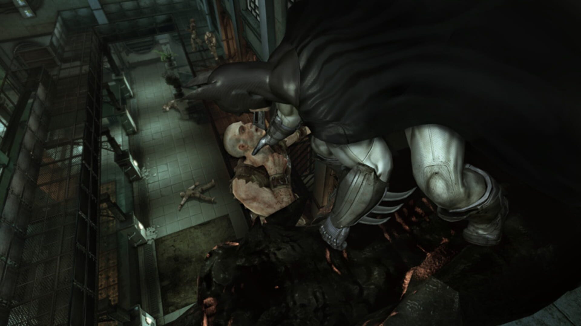 Batman: Arkham Asylum screenshot 1