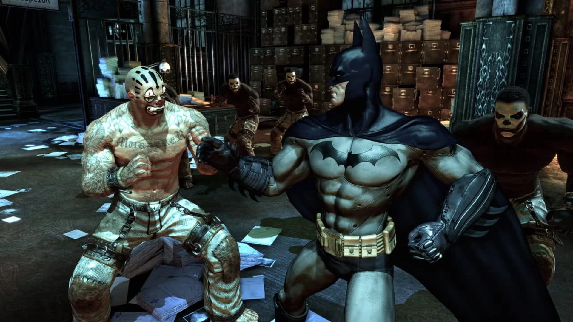 Batman: Arkham Asylum screenshot 2