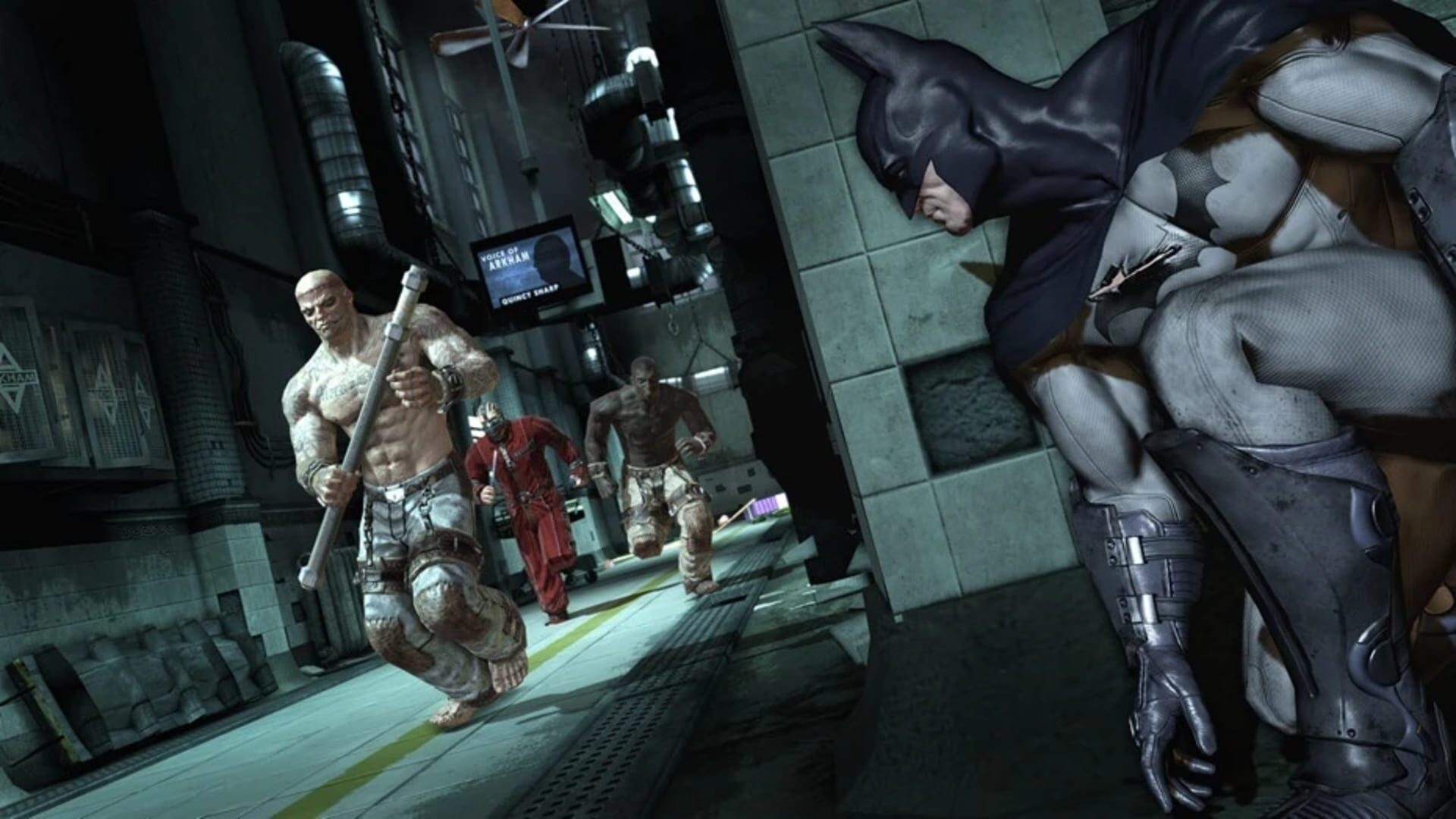 Batman: Arkham Asylum screenshot 5