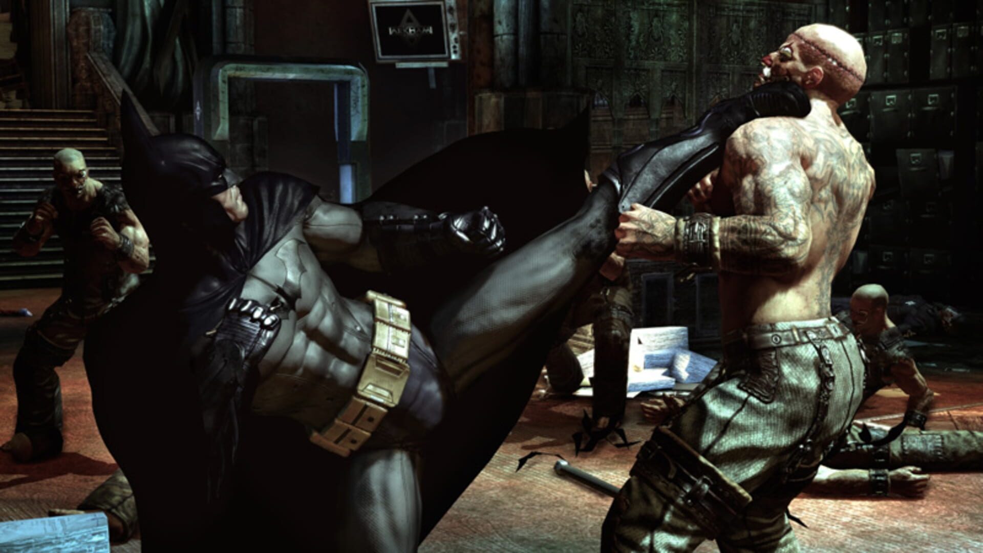 Batman: Arkham Asylum screenshot 3