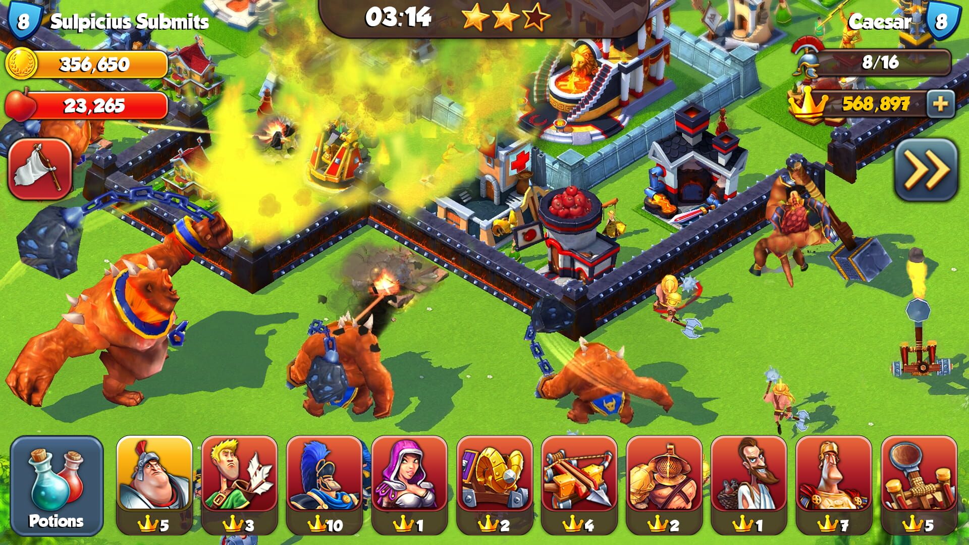 Total Conquest screenshot 3