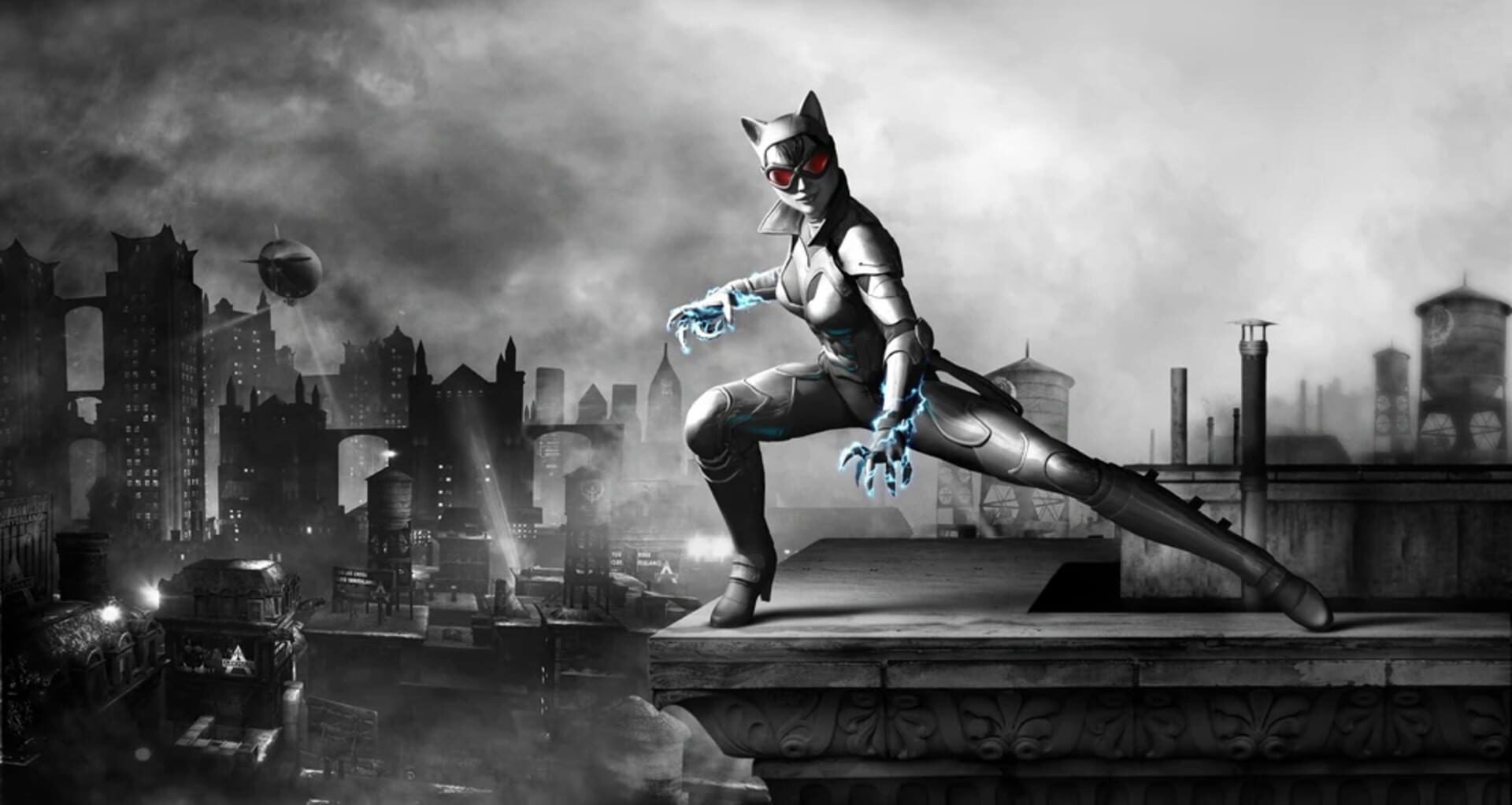 Batman: Arkham City artwork 11