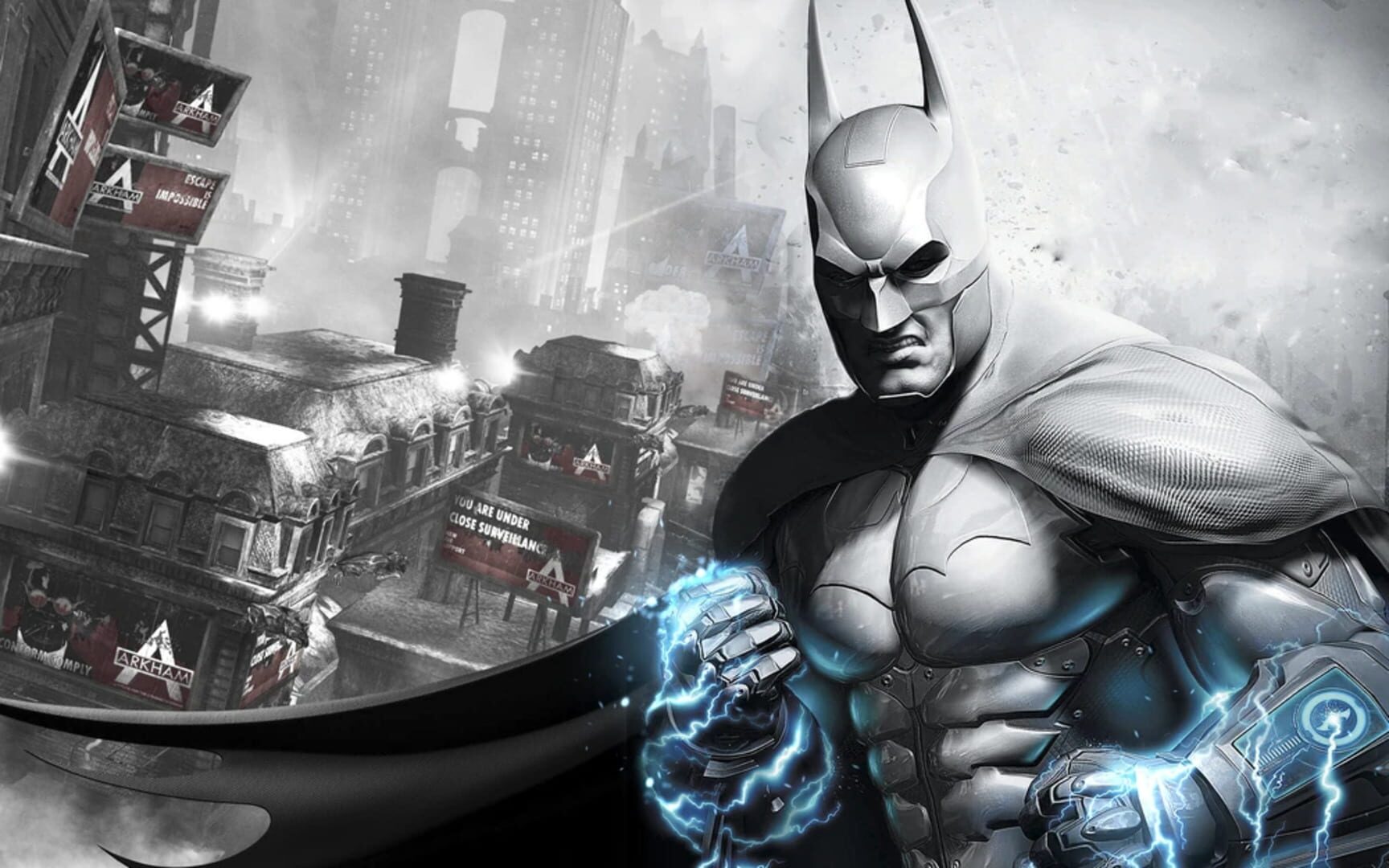 Batman: Arkham City artwork 12