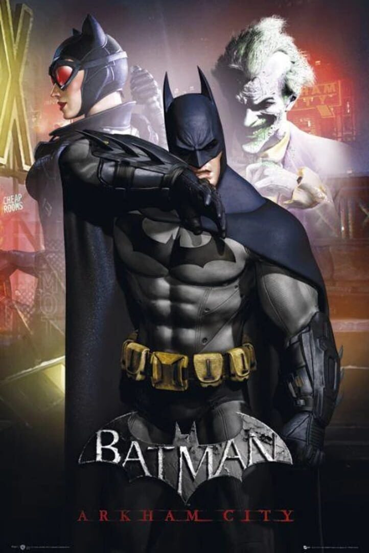 Batman: Arkham City artwork 13