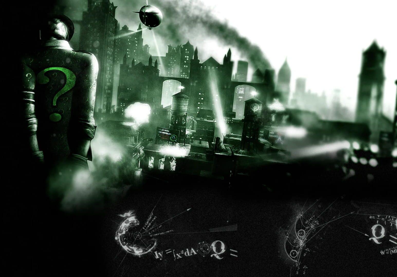 Batman: Arkham City artwork 15