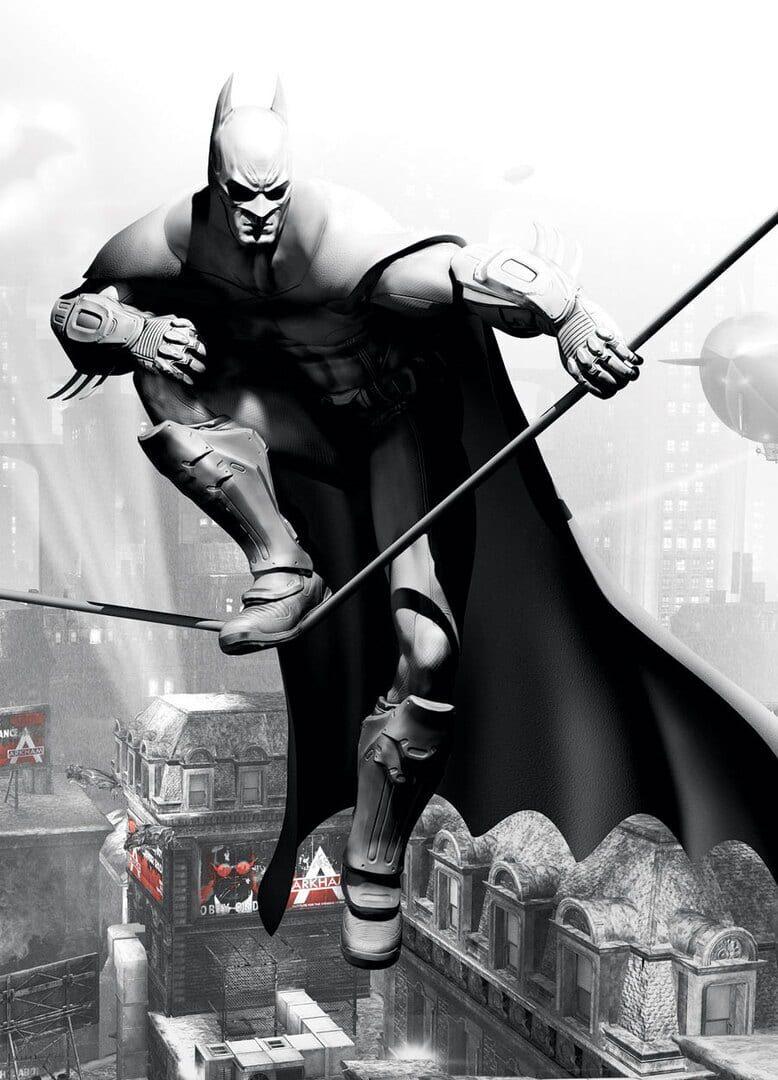 Batman: Arkham City artwork 23