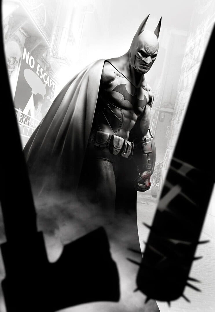 Batman: Arkham City artwork 19