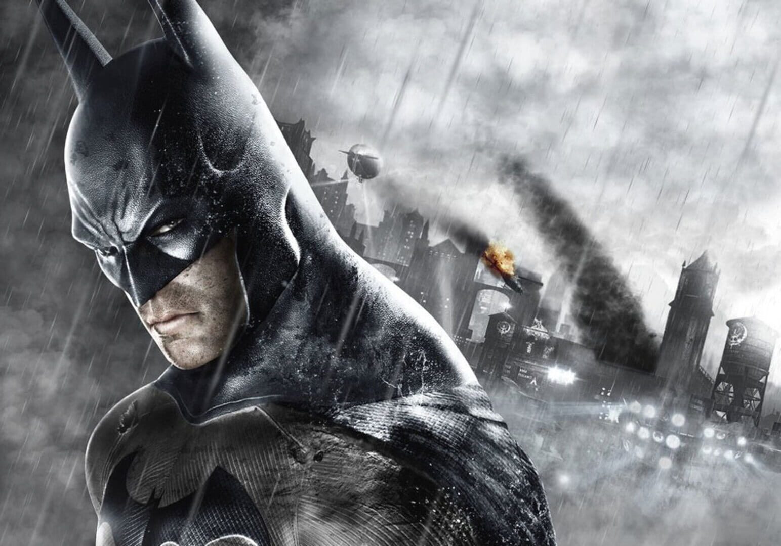 Batman: Arkham City artwork 17