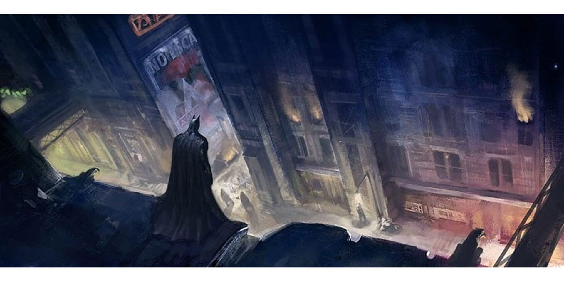 Batman: Arkham City artwork 20