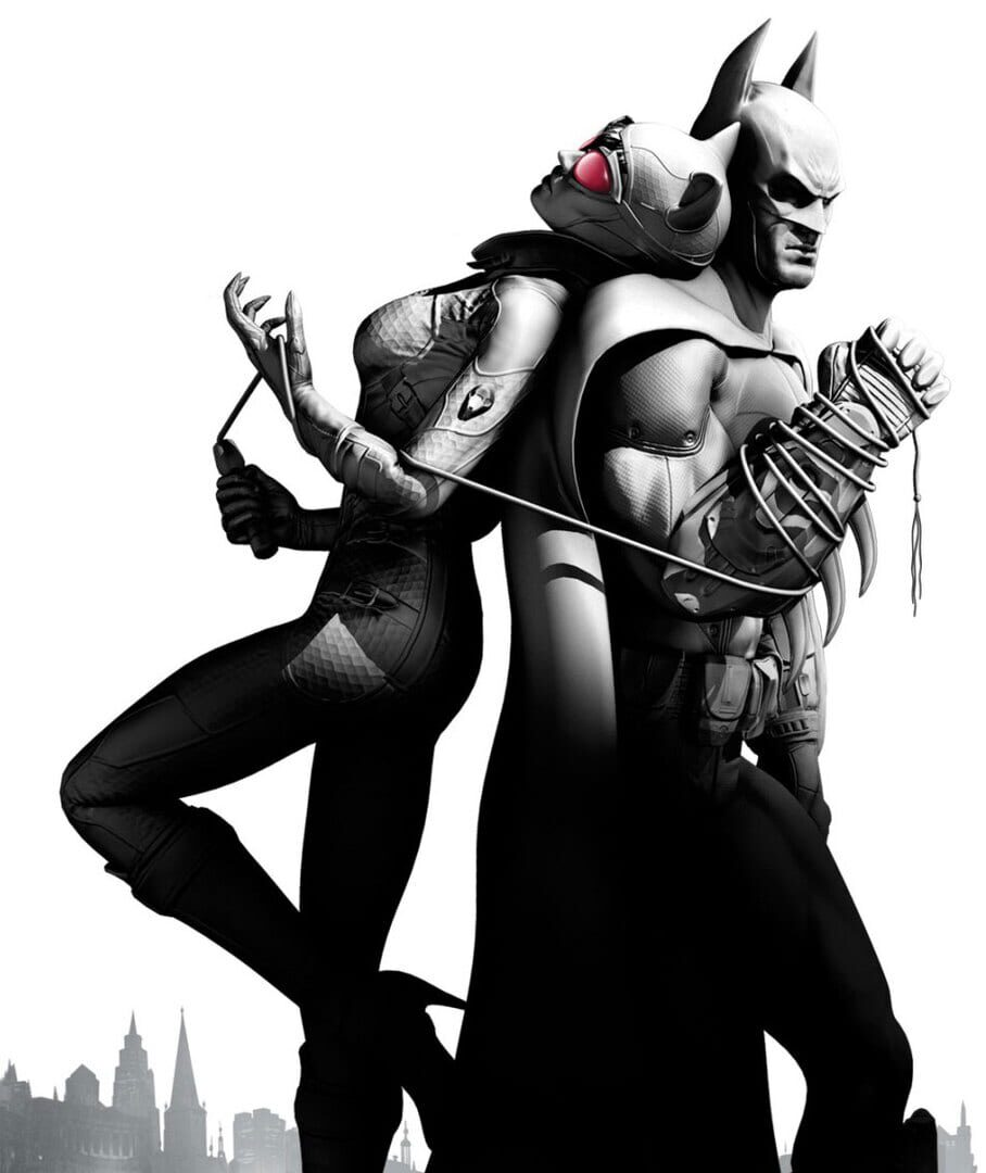 Batman: Arkham City artwork 18