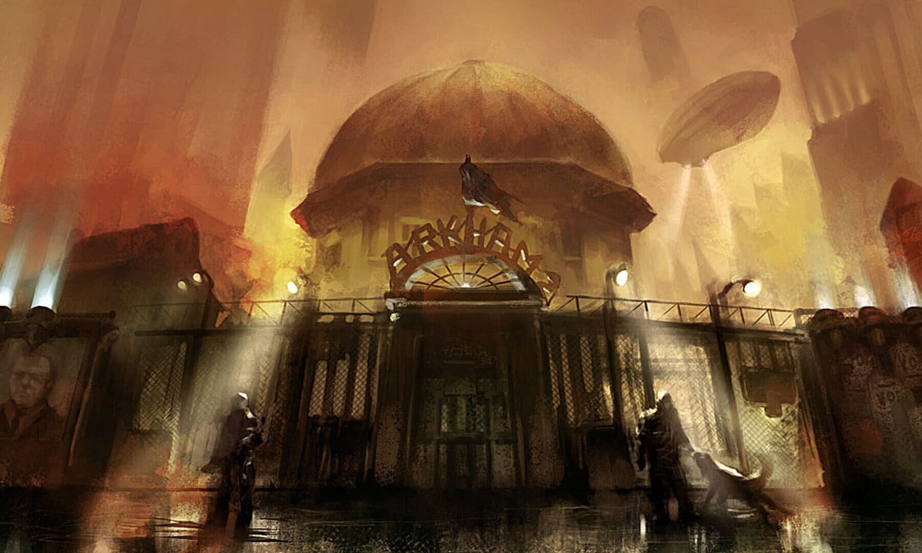 Batman: Arkham City artwork 24