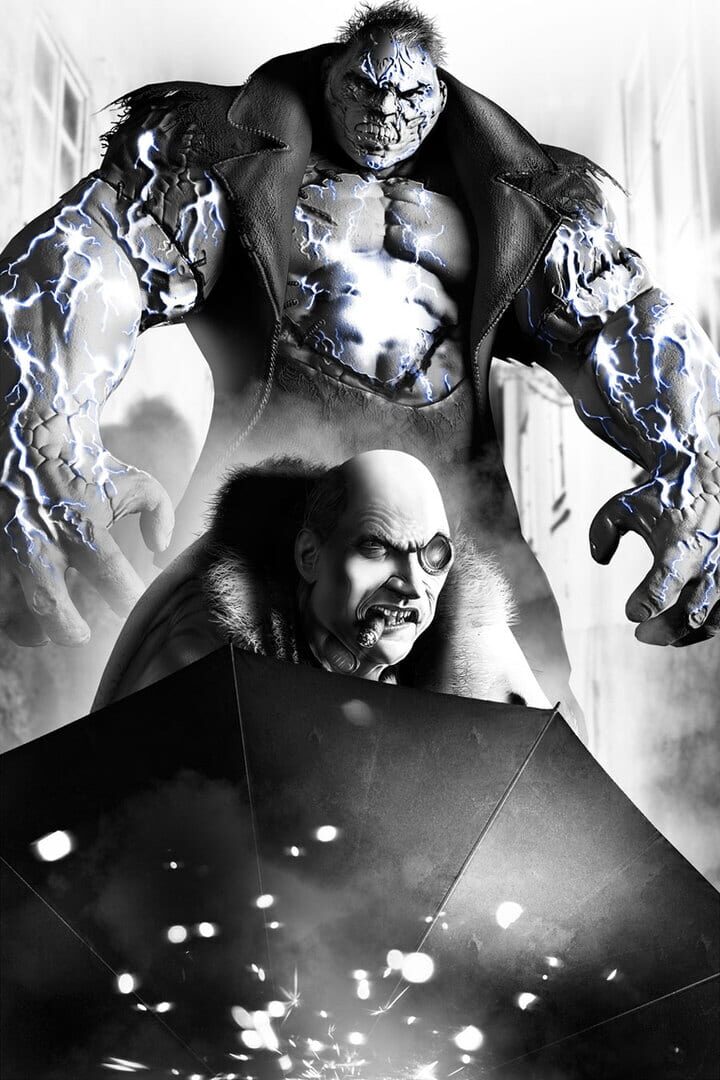 Batman: Arkham City artwork 9
