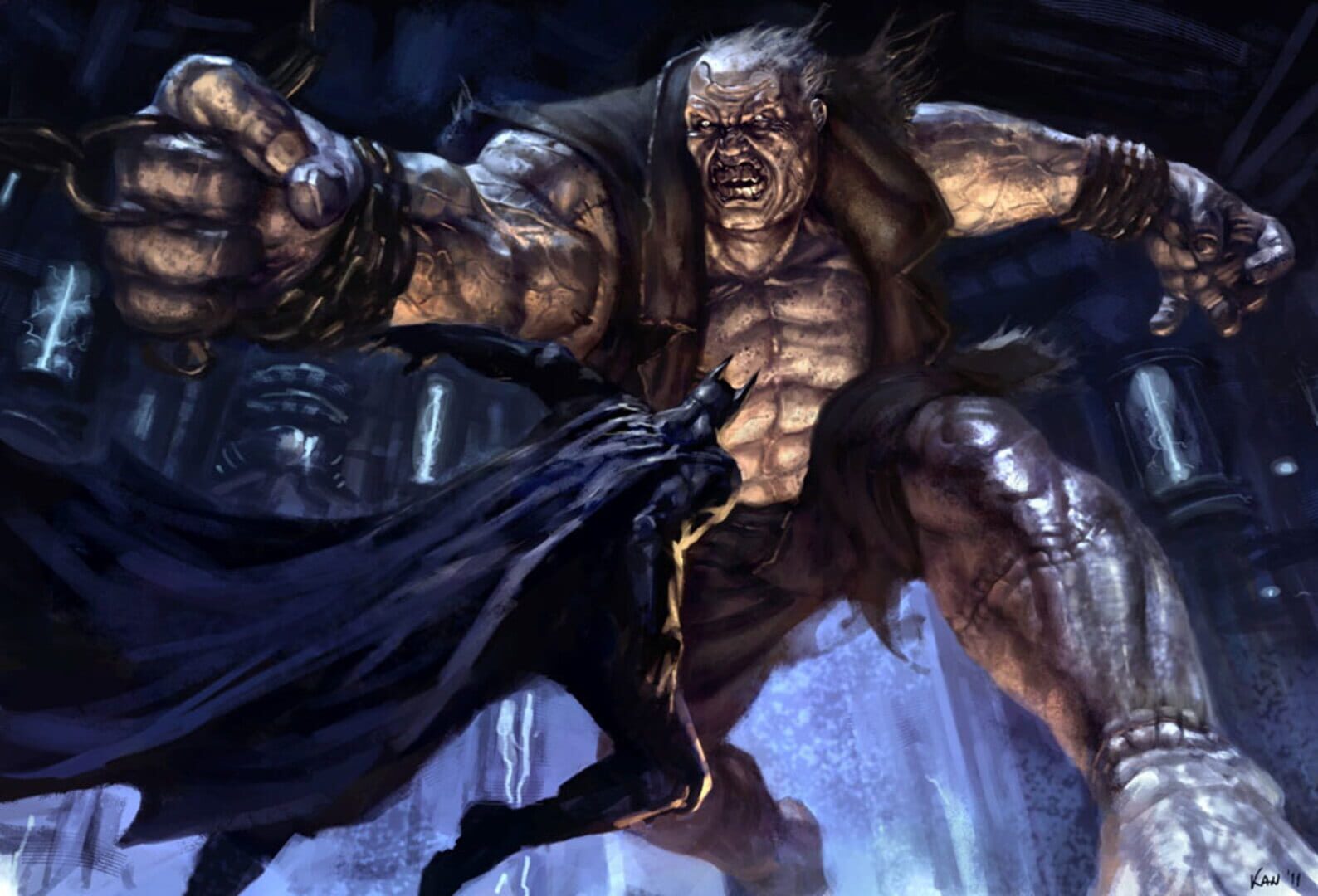 Batman: Arkham City artwork 10