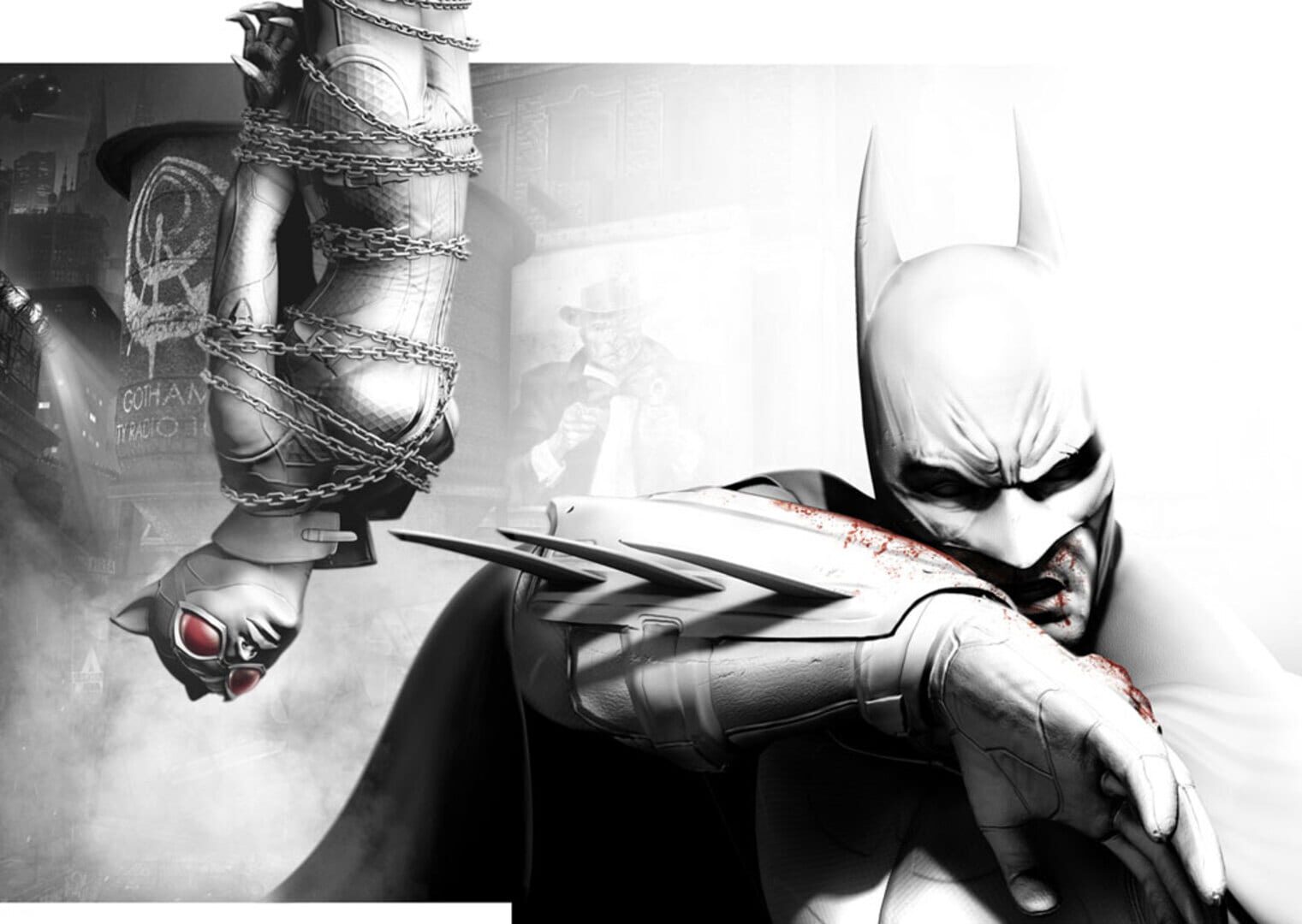 Batman: Arkham City artwork 8