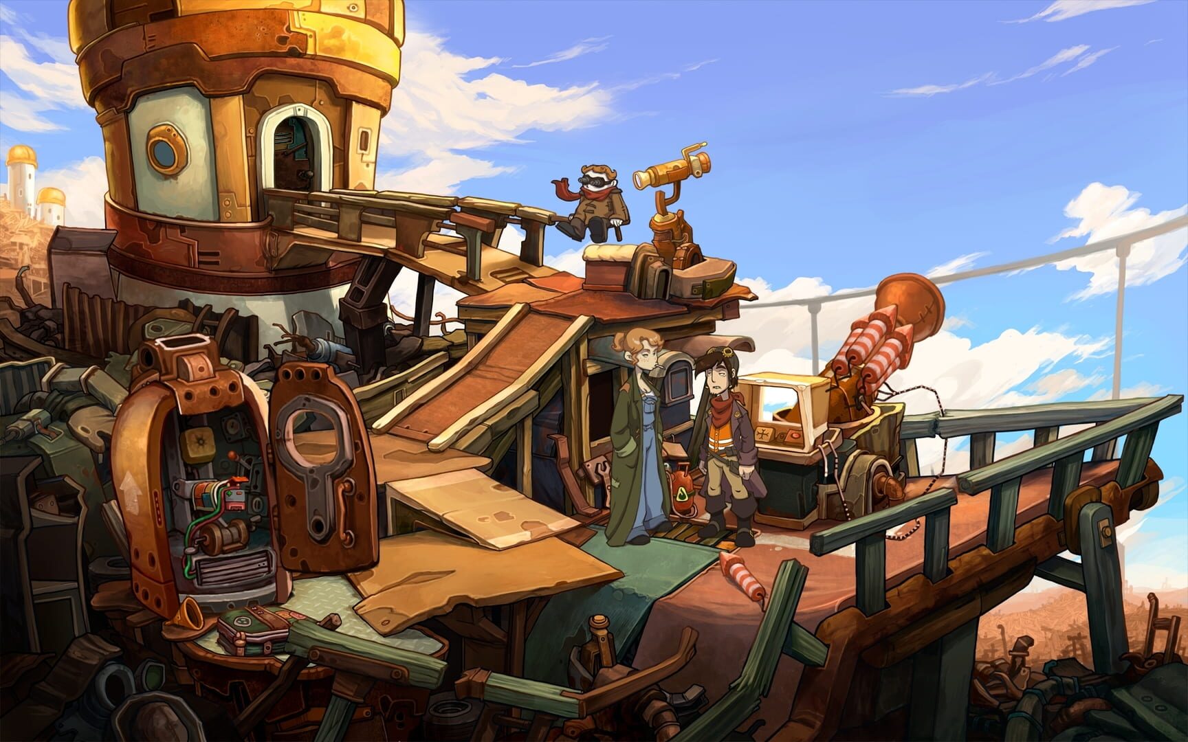 Deponia screenshot 2
