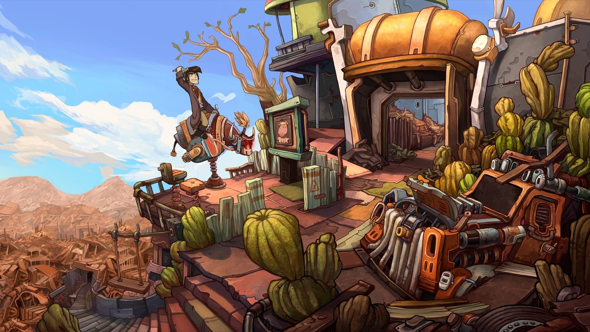 Deponia screenshot 4