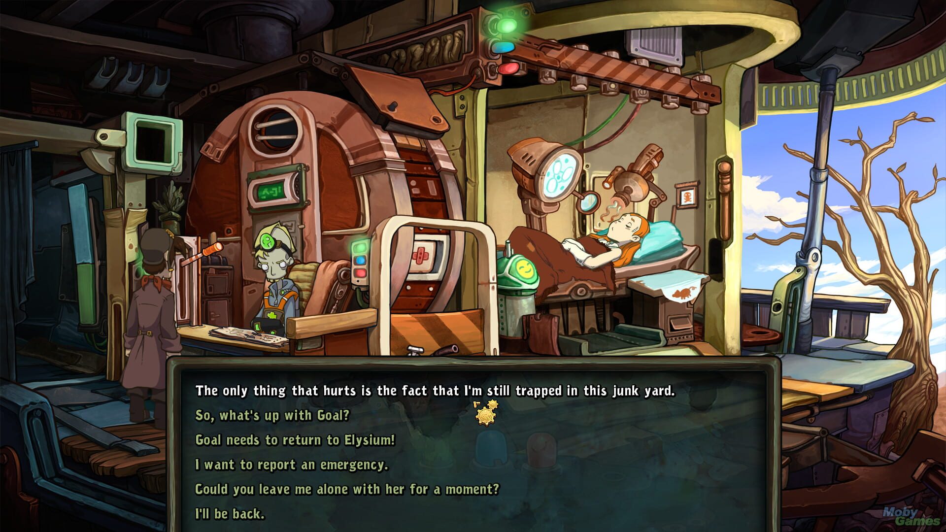 Deponia screenshot 3