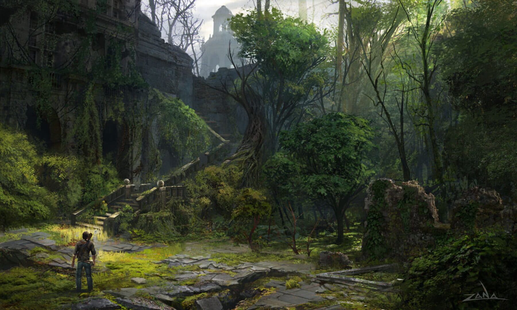 Uncharted 3: Drake's Deception artwork 18