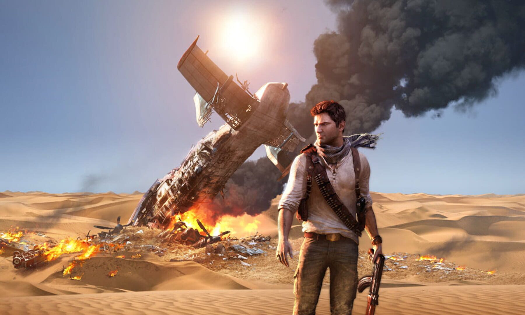 Uncharted 3: Drake's Deception artwork 13