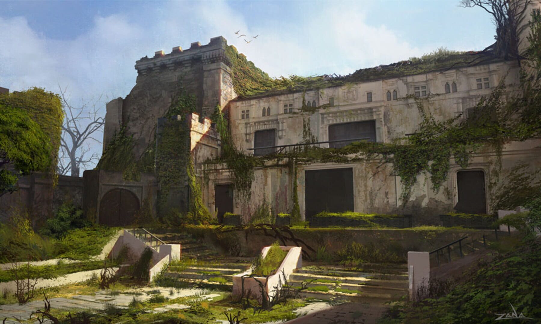 Uncharted 3: Drake's Deception artwork 20