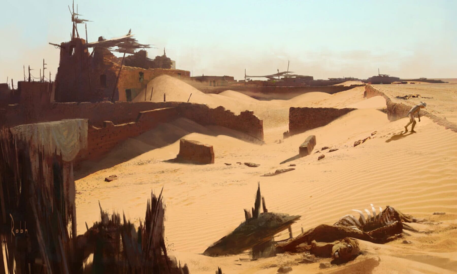 Uncharted 3: Drake's Deception artwork 16