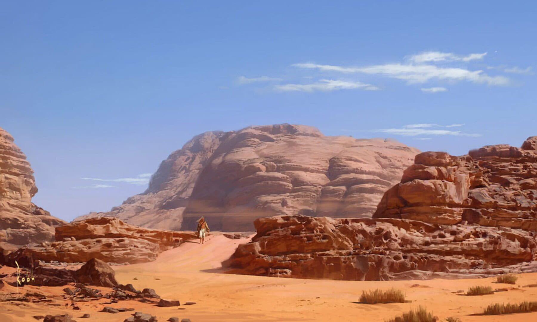 Uncharted 3: Drake's Deception artwork 19