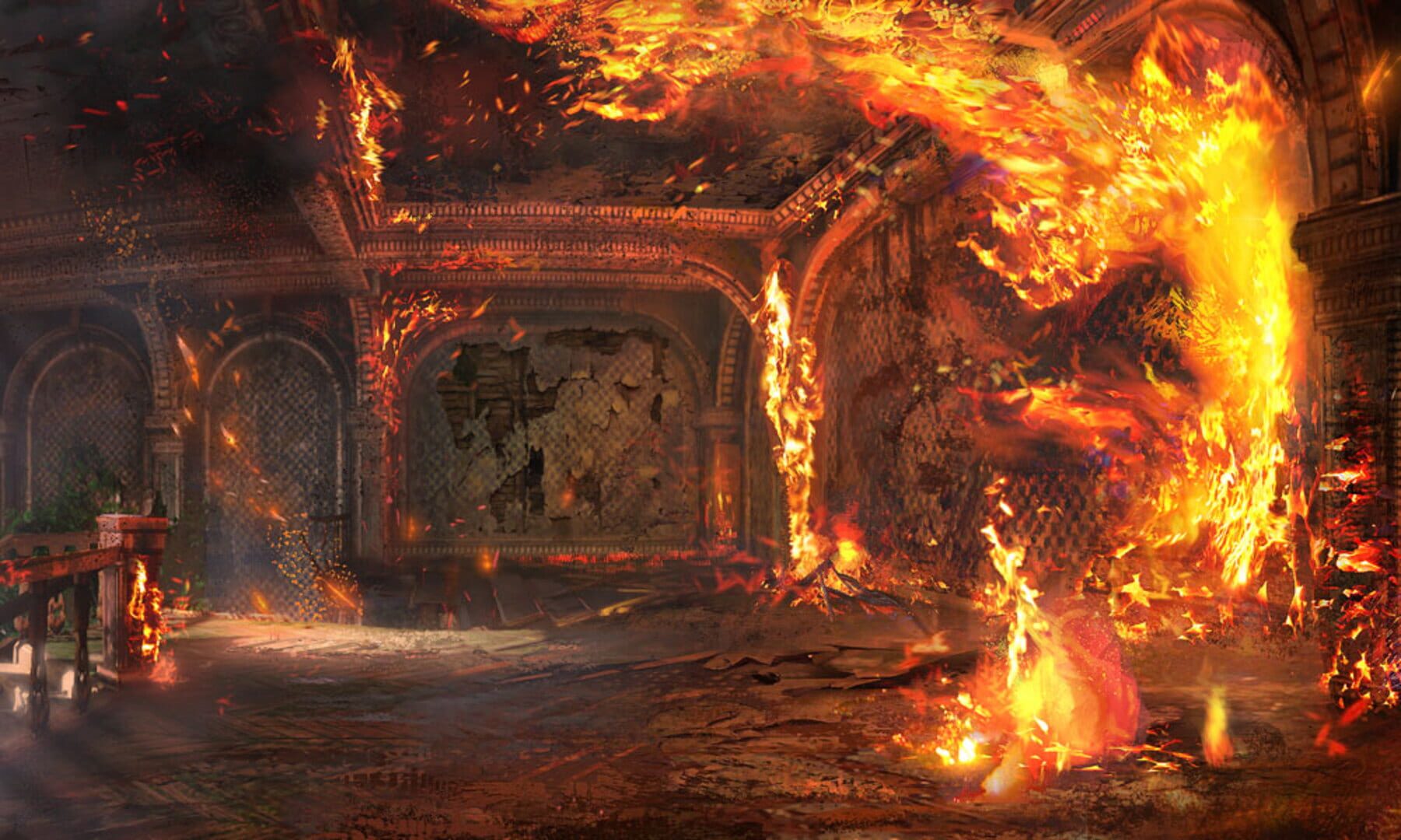 Uncharted 3: Drake's Deception artwork 24