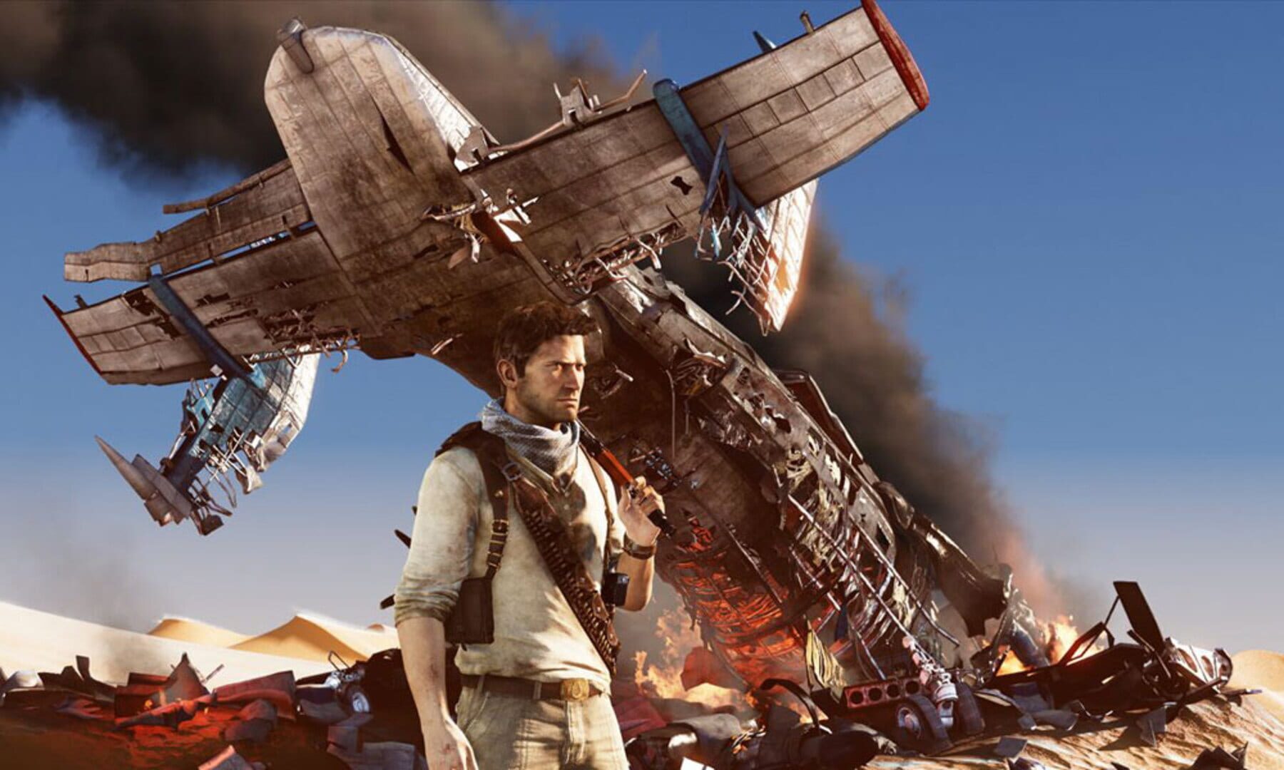 Uncharted 3: Drake's Deception artwork 15