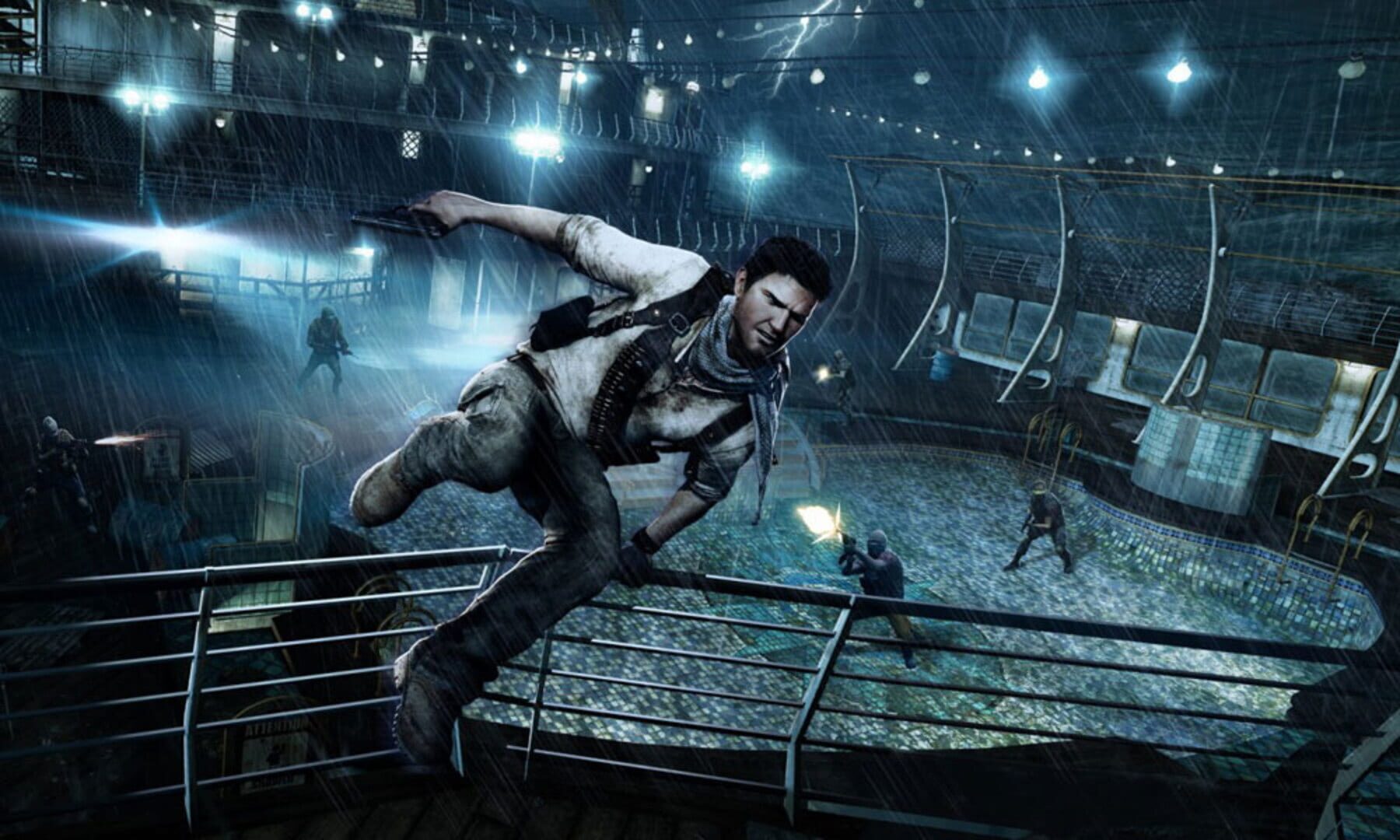 Uncharted 3: Drake's Deception artwork 17