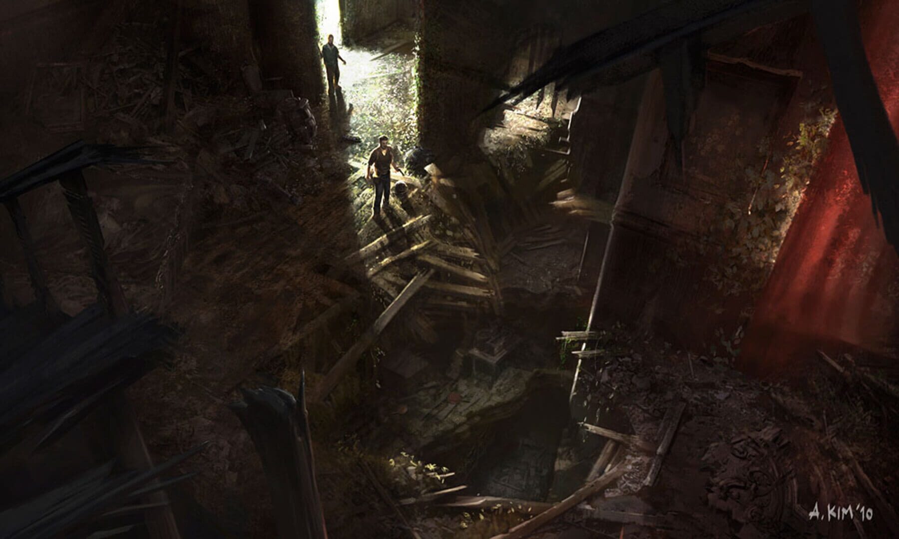 Uncharted 3: Drake's Deception artwork 21