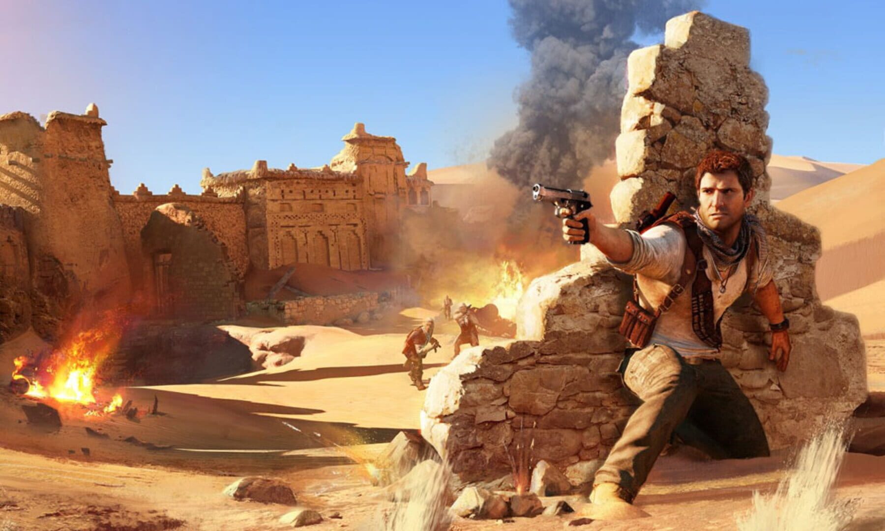 Uncharted 3: Drake's Deception artwork 23