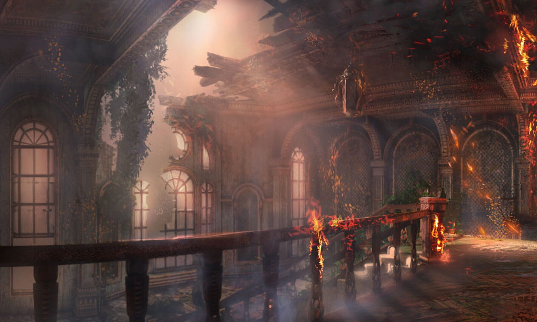 Uncharted 3: Drake's Deception artwork 22