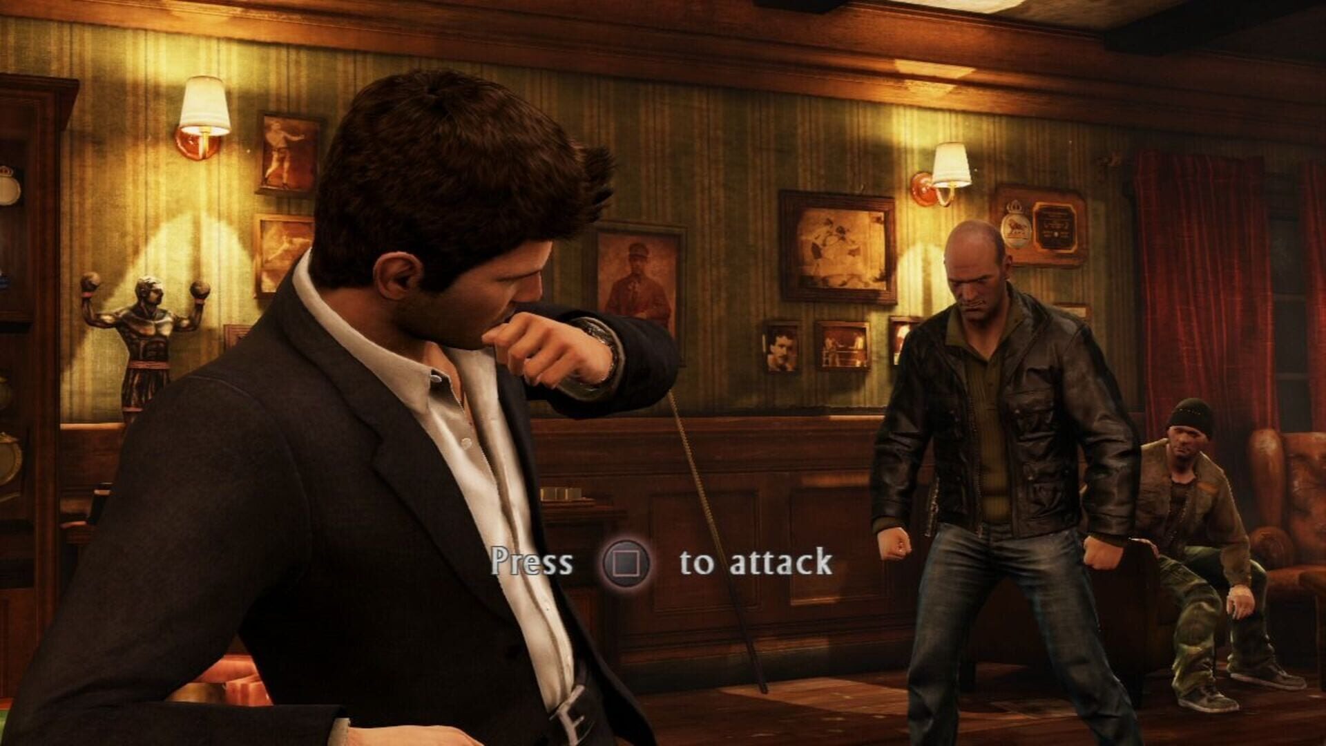 Uncharted 3: Drake's Deception screenshot 8