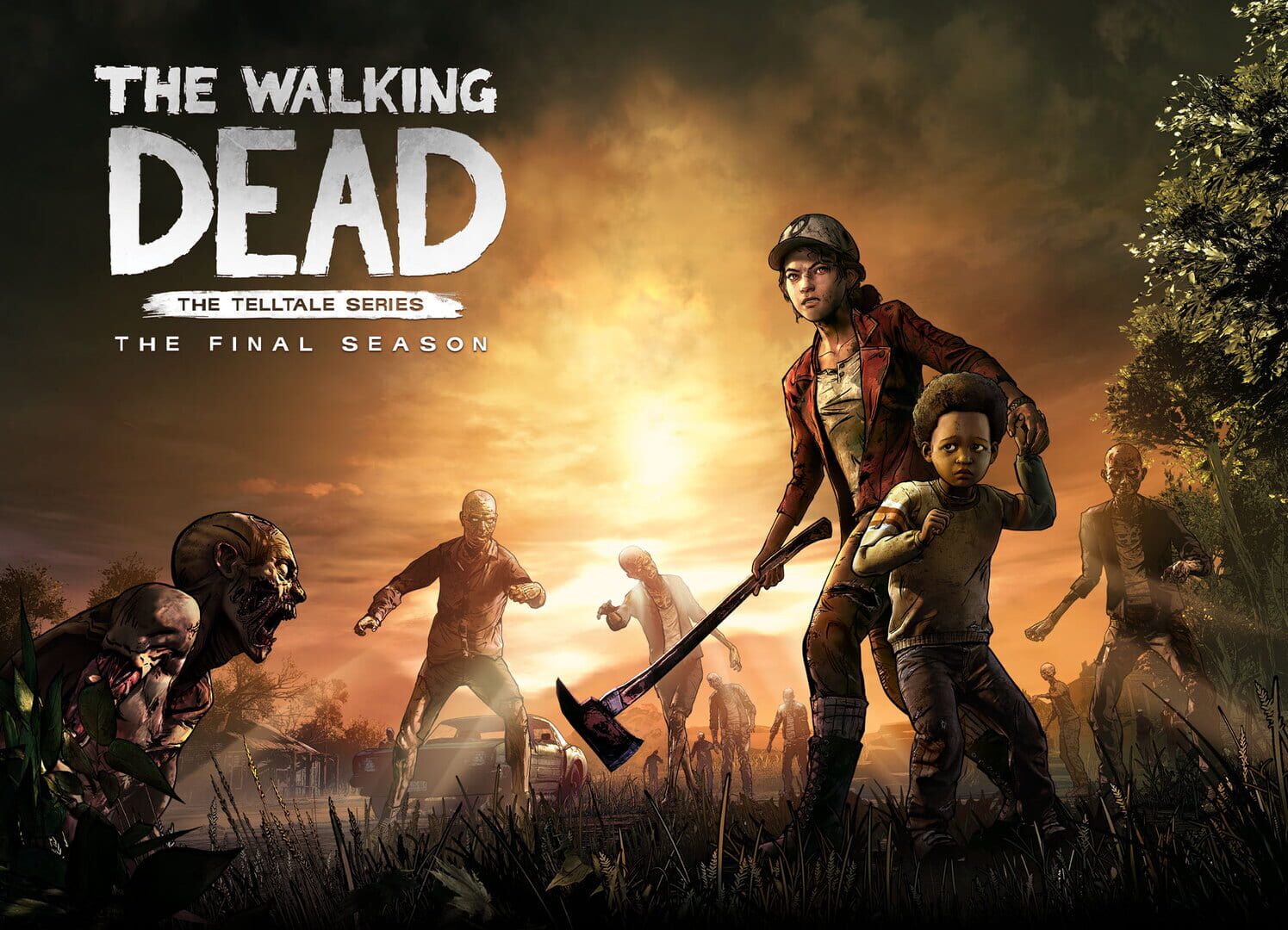 The Walking Dead: The Final Season screenshot 2