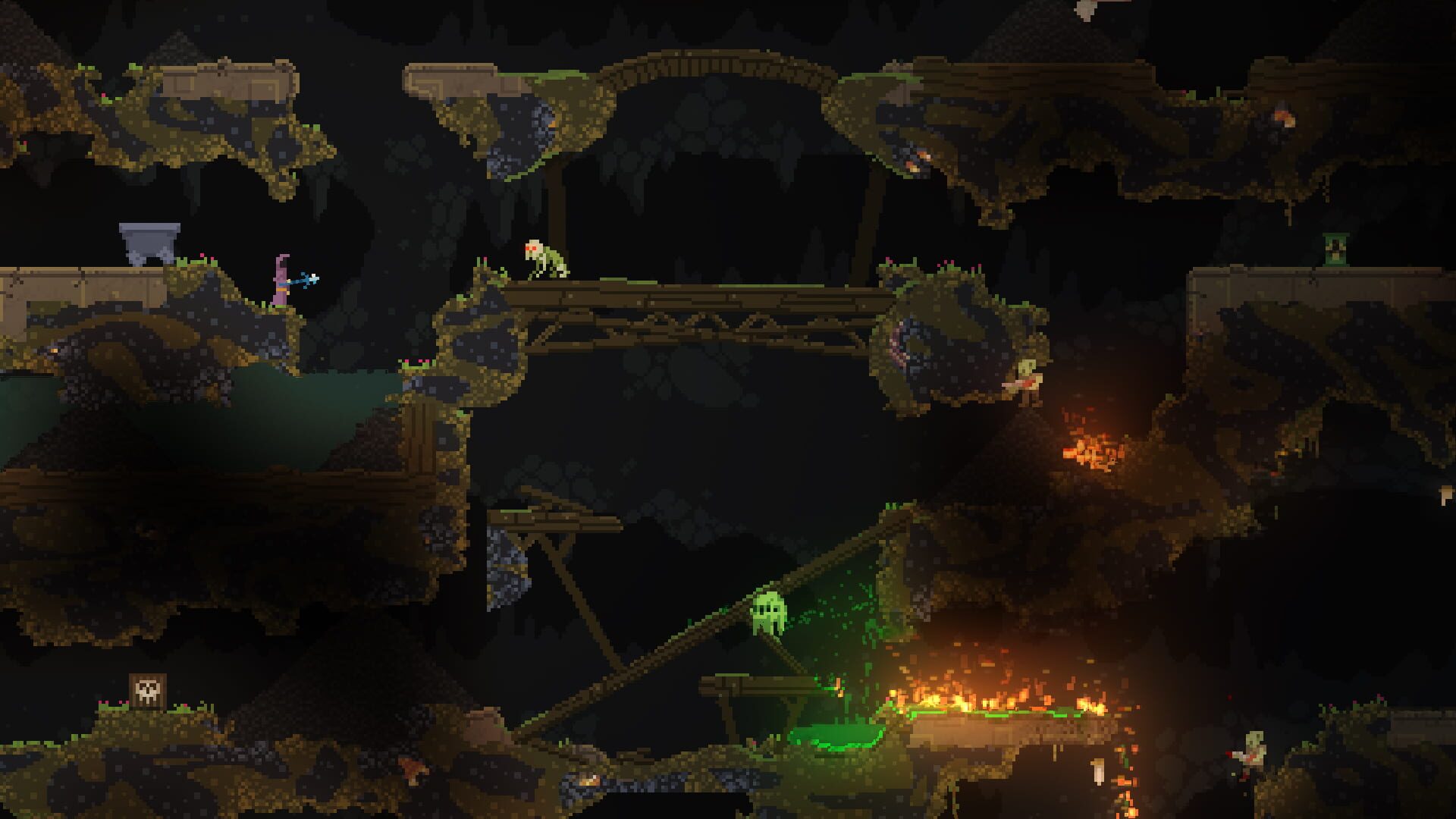 Noita screenshot 2
