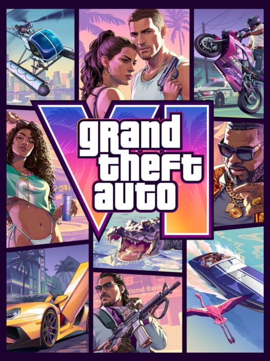Grand Theft Auto VI cover