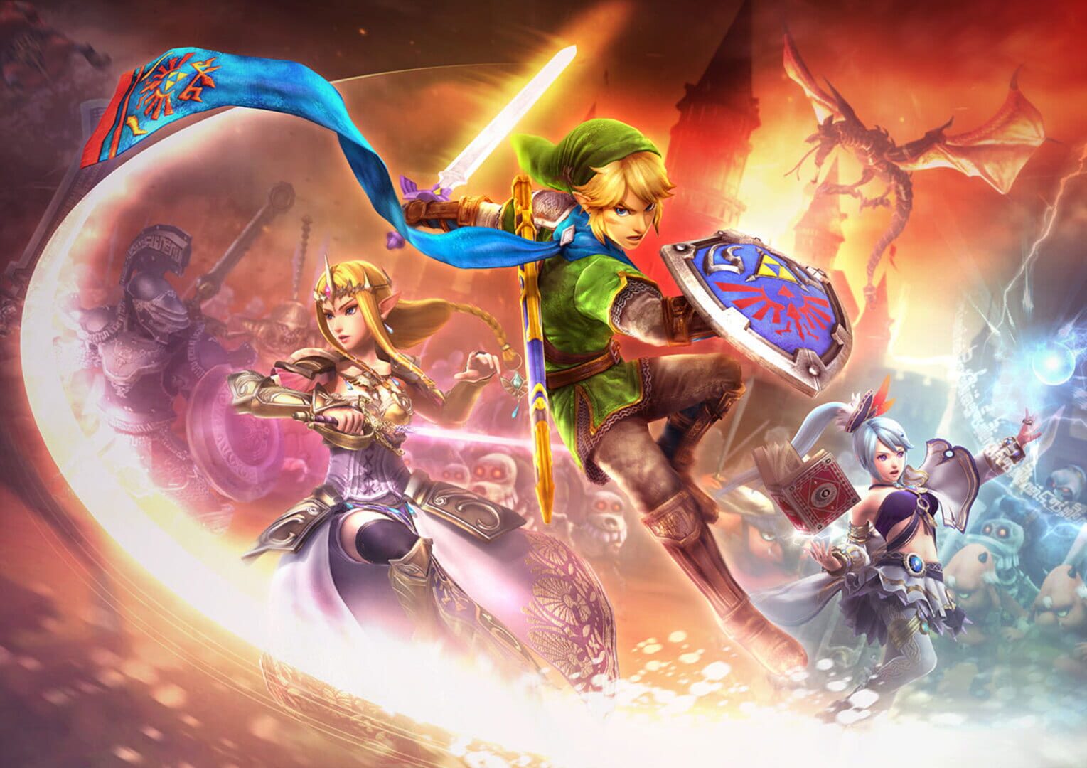 Hyrule Warriors artwork 15