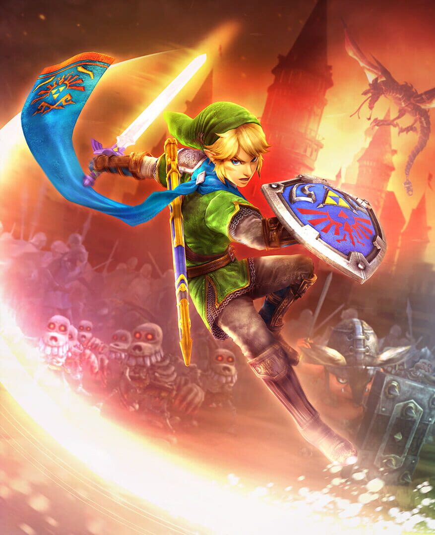 Hyrule Warriors artwork 13