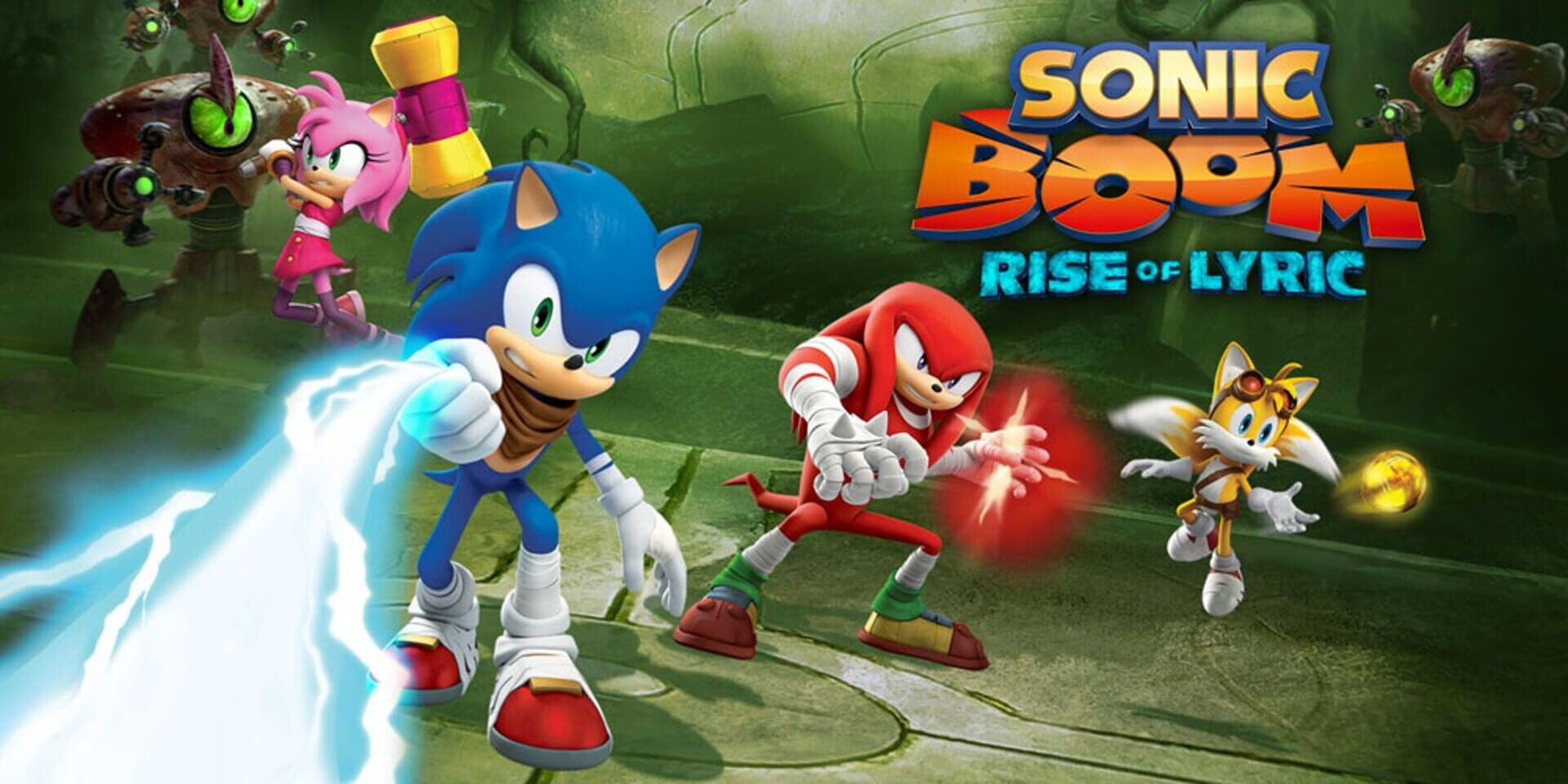 Sonic Boom: Rise of Lyric artwork 15