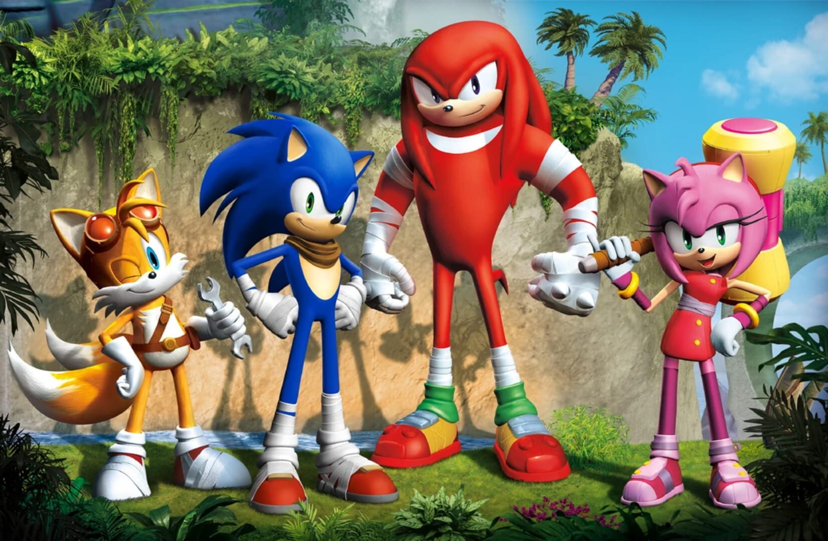 Sonic Boom: Rise of Lyric artwork 16