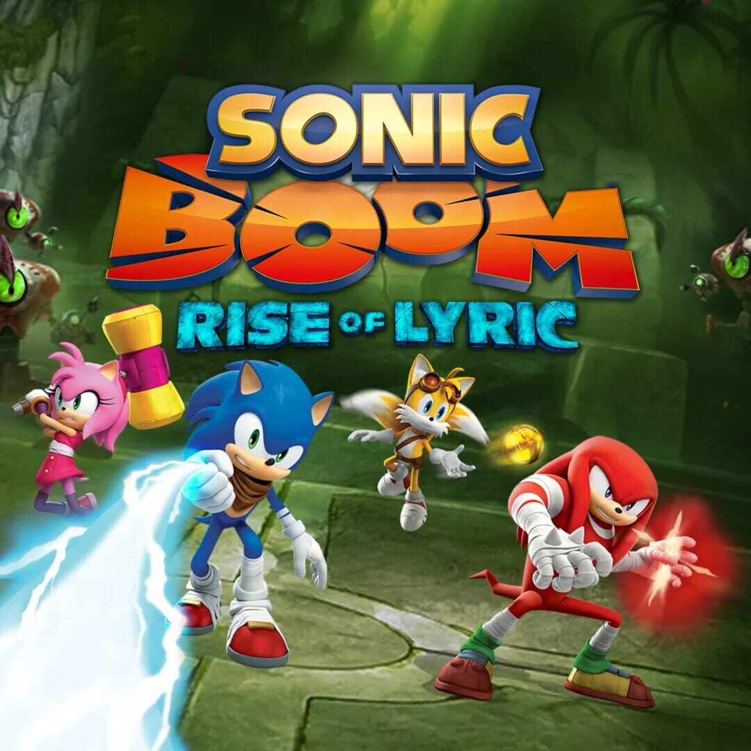Sonic Boom: Rise of Lyric artwork 14