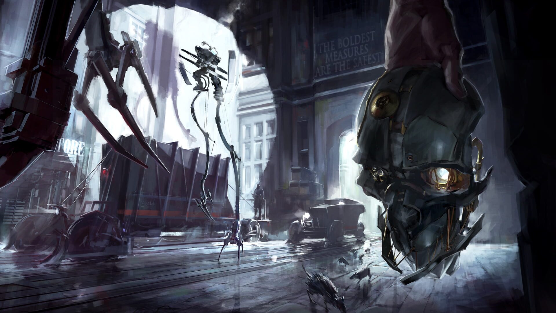 Dishonored artwork 11