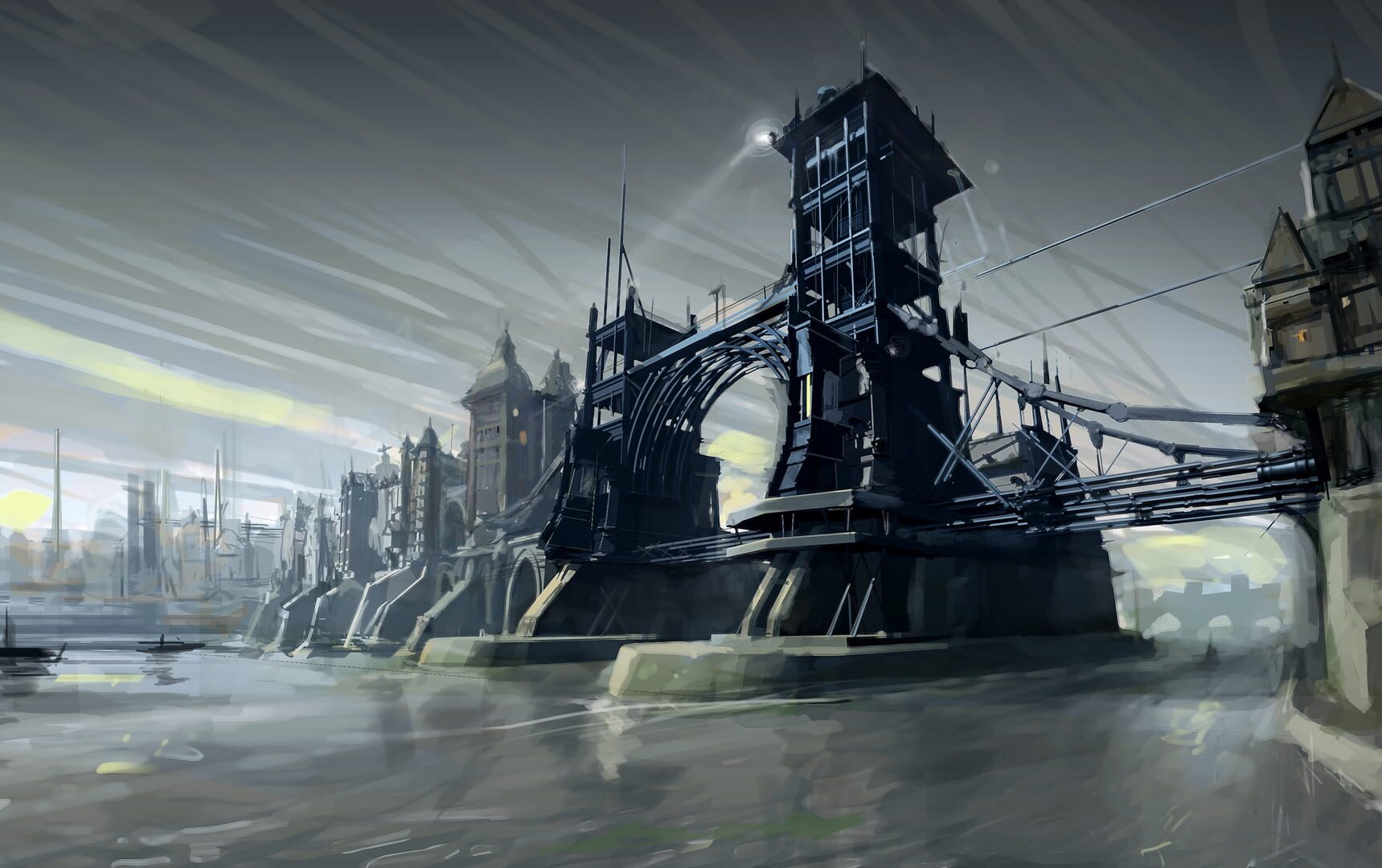 Dishonored artwork 9