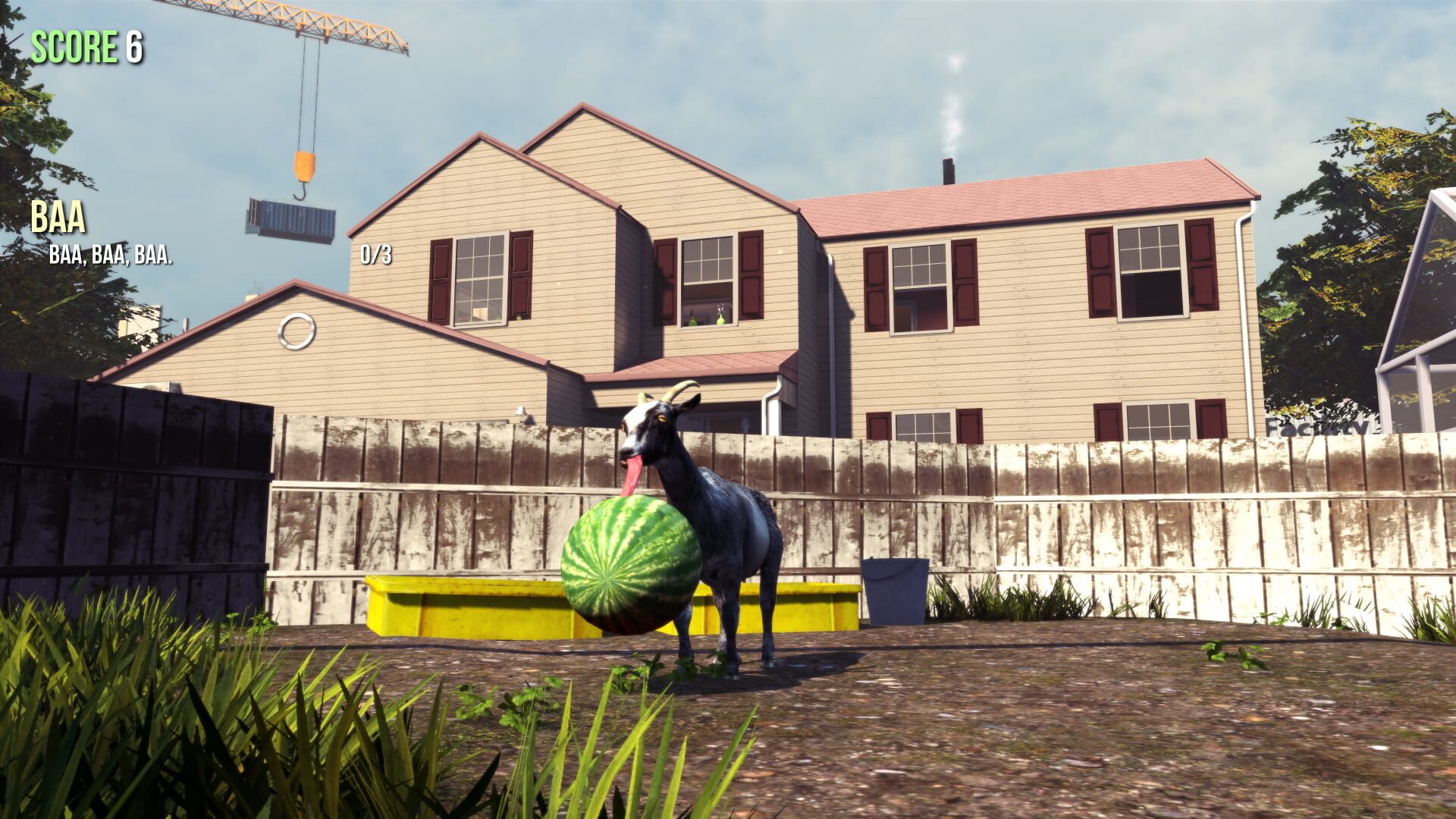 Goat Simulator screenshot 6