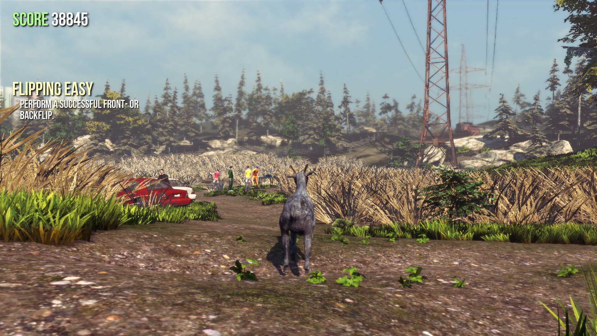 Goat Simulator screenshot 3