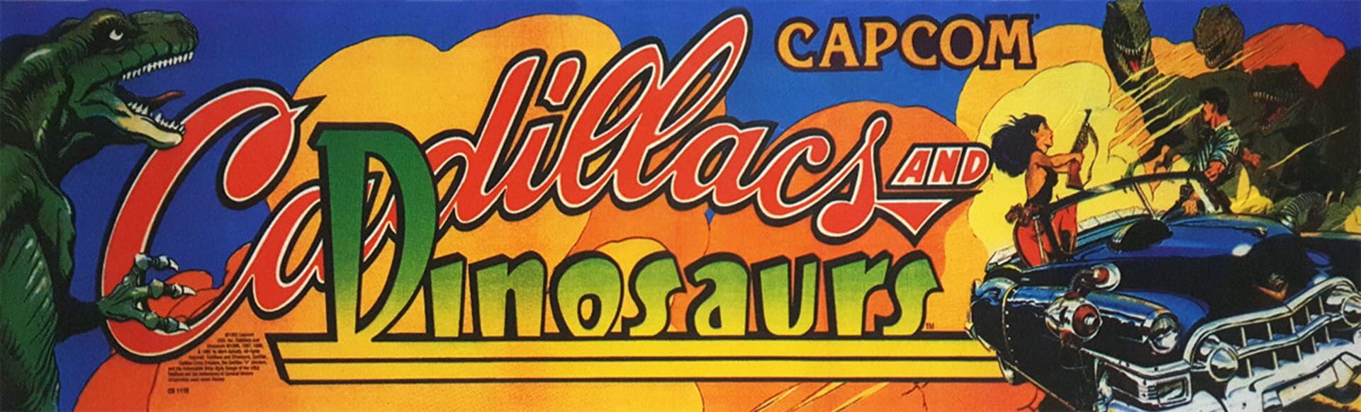 Cadillacs and Dinosaurs artwork 8