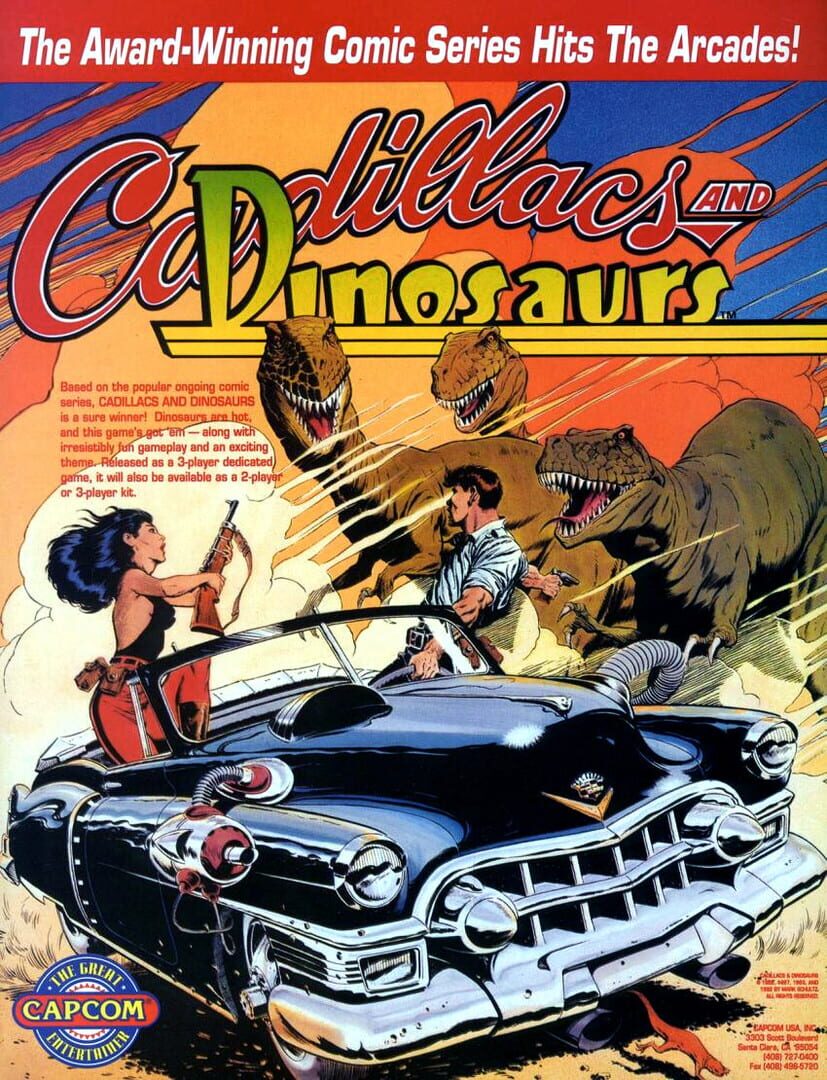 Cadillacs and Dinosaurs artwork 11