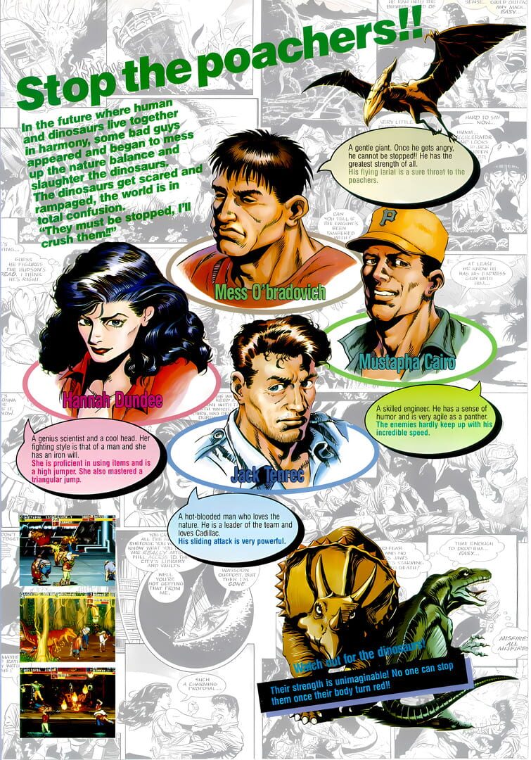 Cadillacs and Dinosaurs artwork 12