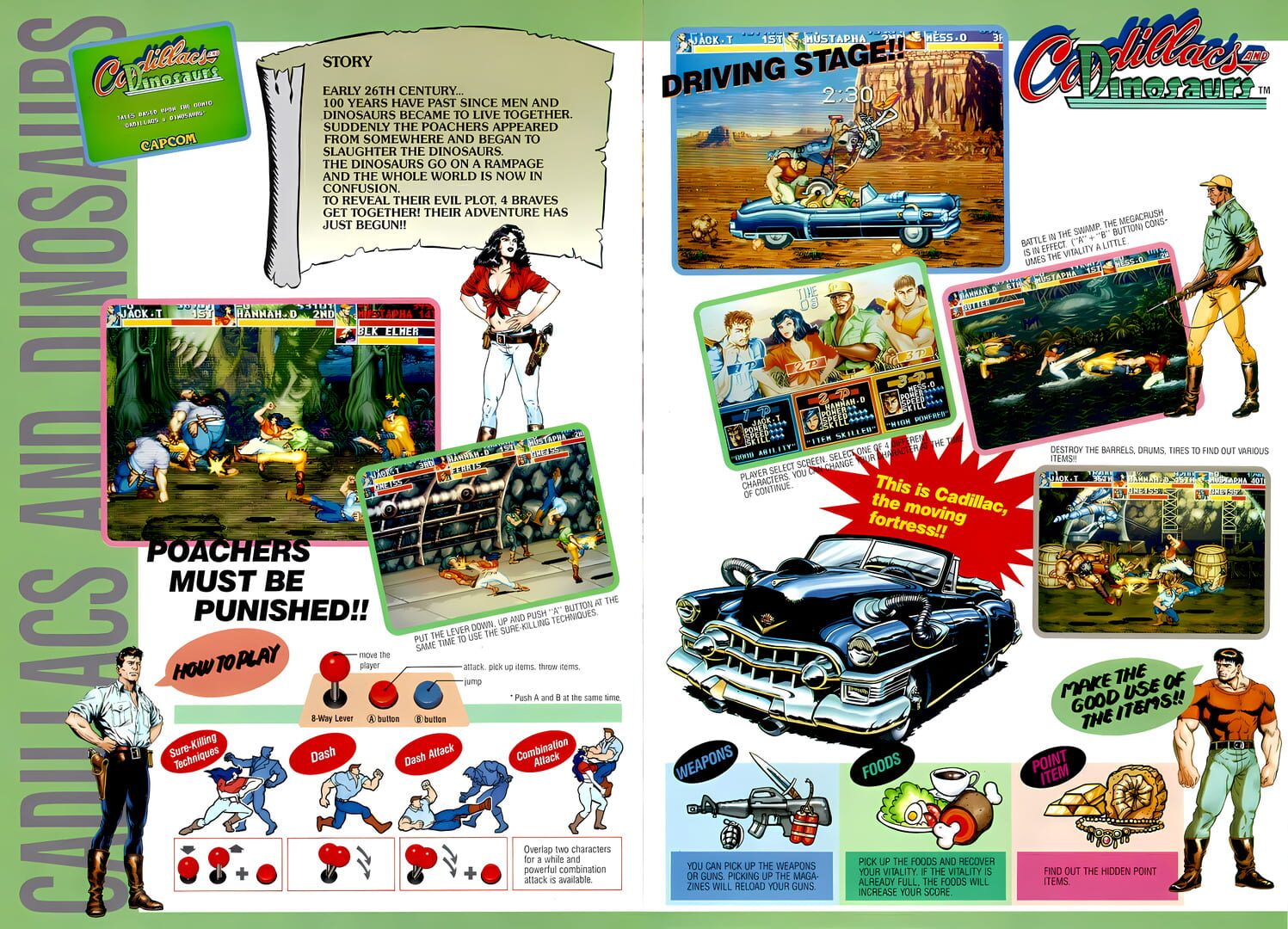 Cadillacs and Dinosaurs artwork 15