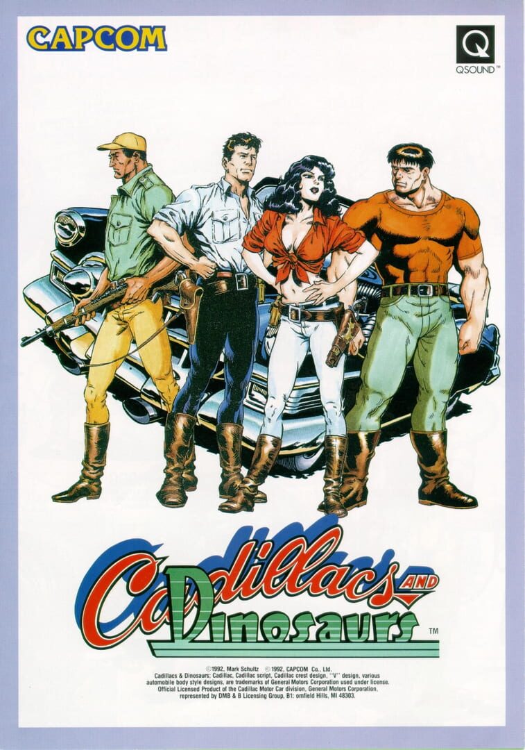 Cadillacs and Dinosaurs artwork 6